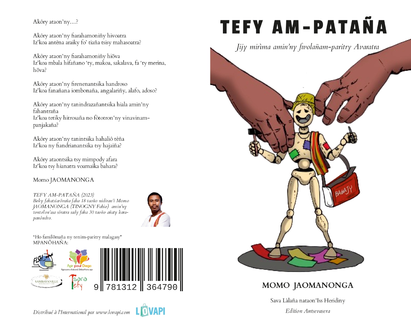 TEFY AM PATANA COUVERTURE Page 0001